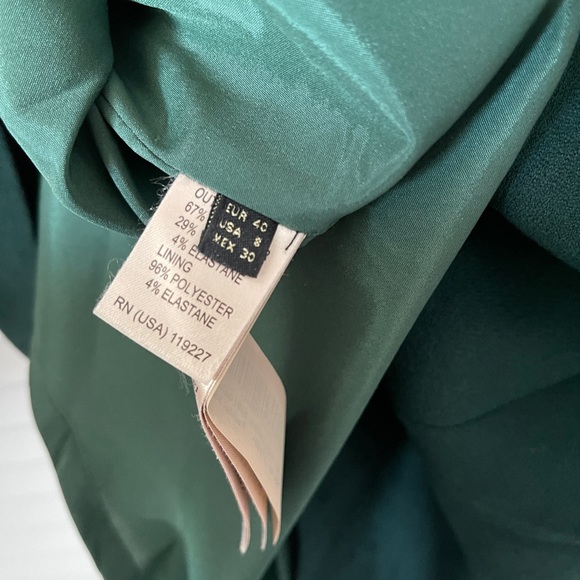 Massimo Dutti Green Dress - Picture 4 of 4